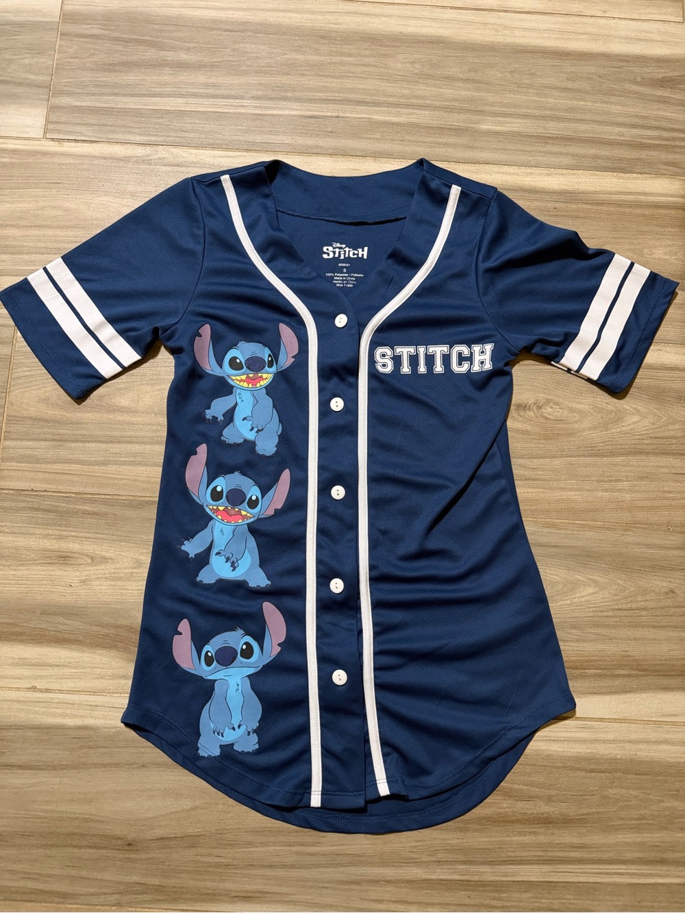 Navy Women’s Baseball-Style One-Piece